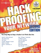 Hack Proofing Your Network Second Edition