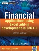 Financial applications Using excel add in development in c c plus plus 2nd edition