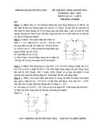 Đề thi học sinh giỏi huyện năm học 2011 2012 môn vật lý lớp 9