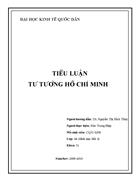 Muốn cứu nước giải phóng dân tộc không có con đường nào khác con đường cách mạng vô sản