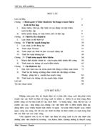 Điện tử công suất thiết kế hệ thống điều khiển động cơ một chiều kích từ độc lập