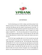 Giải pháp tín dụng ngân hàng nhằm phát triển DNV N tại VPBank