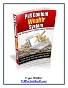 PLR Content Wealth System