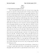 Thực trạng và giải pháp nâng cao chất lượng đào tạo nghề cho lao động nông thôn ở huyện Thanh Liêm tỉnh Hà Nam