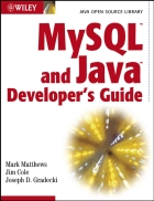 Mysql and java developer s guide