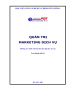 Quản trị Marketing Dịch vụ