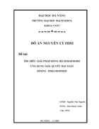 Tìm hiểu giải pháp đồng bộ semaphore ứng dụng giải quyết bài toán dining philosopher