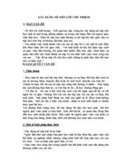 SKKN Xây dựng nề nếp lớp