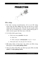 Projection