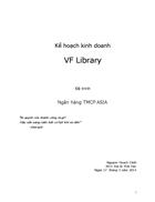 Kế hoạch kinh doanh VF Library