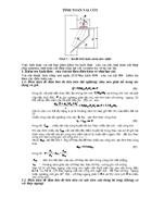 Tính toán vai cột