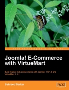 Joomla E Commerce with VirtueMart