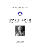 Bài toán tháp Hà nội Cái nhìn từ Lý thuyết Độ phức tạp tính toán