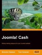 Joomla Cash Money making weapons for your Joomla Cash