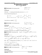 Chuyên đề MŨ LOGARITH Luyện thi Đại học 201 ĐỀ THI ĐẠI HỌC CAO ĐẲNG MŨ VÀ LOGARITH