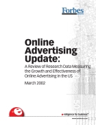 Online Advertising Update 2002