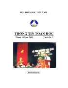 6 bài toán Kì thi toán quốc tế lần thứ 43