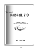 Giao trinh Pascal 7 0