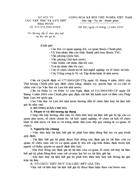 Tài liệu liên quan tới việc Hủy Tài Liệu