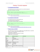 Giáo trình lập trình Joomla Hướng dẫn tạo Component