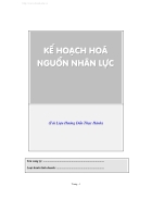 Sach huong dan ke hoach hoa nguon nhan luc