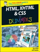 HTML XHTML CSS for Dummies 6th Edition