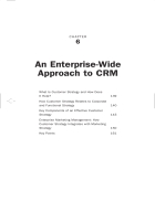 CRM Unplugged Chapter 6