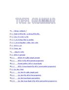 TOEFL GRAMMAR Ngữ pháp TOEFL Q2