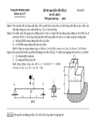 Đề thi sức bền vật liệu 2 đề số 3