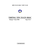 Hội thảo về các Tạp chí và Nội san Toán học