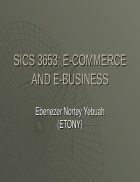 Ecommerce And Its Business Model