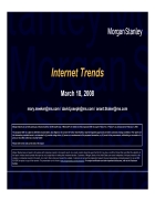 Internet Trends 2008