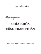 Chia khoa song thanh than