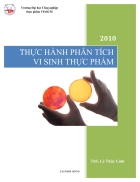 Tài liệu phân tích vi sinh thực phẩm