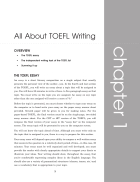 Peterson s master toefl writing skills part 3