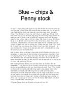 Blue chips Penny stock