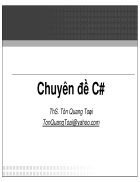 Chuyen de C