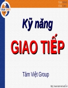 Giới thiệu Kỹ năng GIAO TIẾP trong kinh đoan