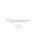 MIPS Assembly Language Programming