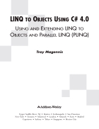 Addison Wesley LINQ to Objects Using CSharp 4 0