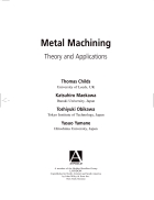 Metal Machining Theory and Applications Episode 1 Part 1