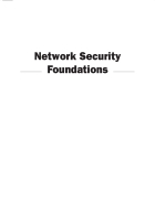 Network Security Foundations