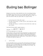 Đường bao Bollinger