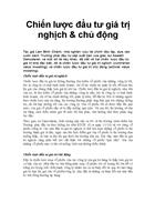 Chien luoc dau tu gia tri nghich chu dong