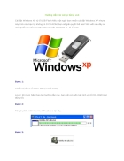 Hướng dẫn cài winxp bằng usb