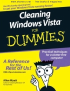 Cleaning Windows Vista FOR DUMmIES