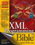 XML Programming Bible