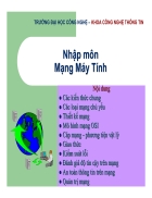 Nhập môn Mạng Máy Tính