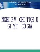 Bài giảng lý thuyết về ngân hàng Chương 5 Chiết khấu giấy tờ có giá