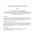 Linux newbie administrator guide